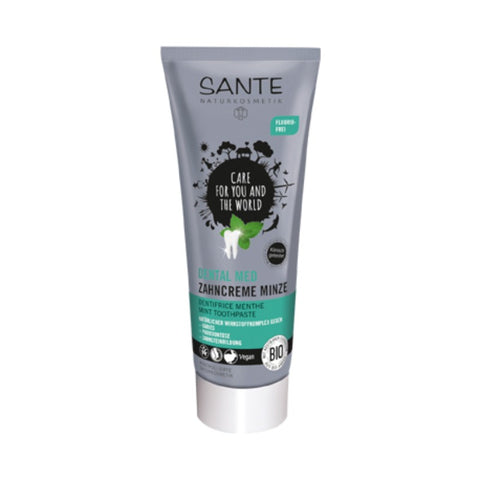 Comprar online DENTIFRICO MENTA SANTE SIN FLUOR MENTA & SALVIA BI de SANTE. Imagen 1