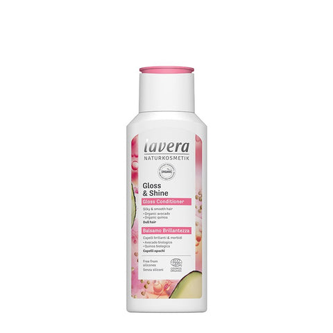 Comprar online ACONDICIONADOR BRILLO Y CUIDADO 200ml de LAVERA. Imagen 1