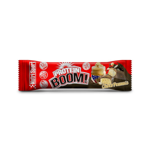 Comprar online PROTEIN BOMM 24 x 12 gr de NUTRISPORT. Imagen 1