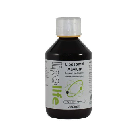 Comprar online LIPOSOMAL ALIVIUM (Curcumina y Boswellia) de EQUISALUD. Imagen 1