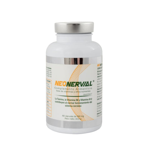 Comprar online NEONERVIAL  60 caps 490mg c/u de OZOLIFE. Imagen 1