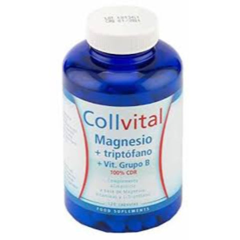 Comprar online COLLVITAL MAGNESIO CON TRIPTOFANO + B 90 Caps de TRICONATURA. Imagen 1