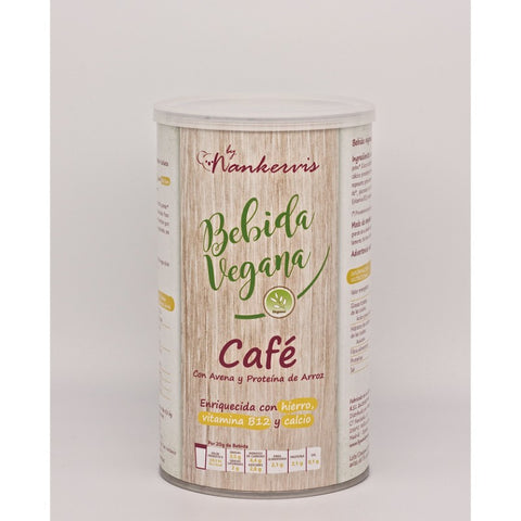 Comprar online BEBIDA VEGANA CAFE CON AVENA Y PROTEINA DE ARROZ D de BY NANKERVIS. Imagen 1