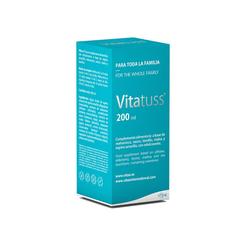 Comprar online VITATUSS 200 ml de VITAE. Imagen 1