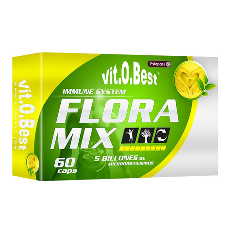 Comprar online FLORAMIX INMUNE SYSTEM 60 Caps de VIT.O.BEST. Imagen 1