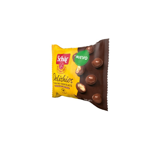 Comprar online DELISHIOS BOLAS CHOCOLATE CON LECHE 37 gr de DR. SCHAR SRL. Imagen 1