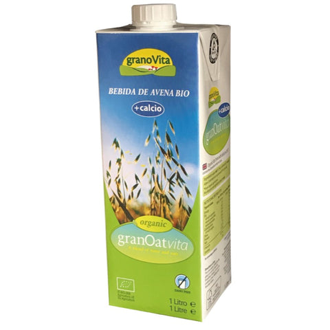 Comprar online BEBIDA DE AVENA CON CALCIO BIO 1 Litro de GRANOVITA. Imagen 1
