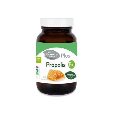 Comprar online PROPOLIS BIO 60 Caps 500 mg de GRANERO SUPLEMENTOS. Imagen 1