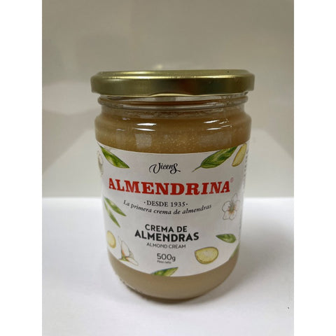 Comprar online CREMA ALMENDRAS TARRO CRISTAL 500 gr de KLAM. Imagen 1