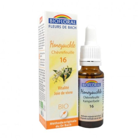 Comprar online FLORES DE BACH 16 HONEYSUCKLE MADRESELVA BIO 9 G G de BIOFLORAL. Imagen 1