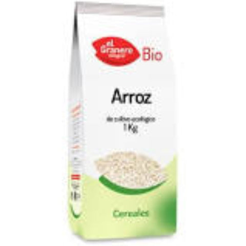Comprar online ARROZ BIO 1 Kg de EL GRANERO INTEGRAL. Imagen 1