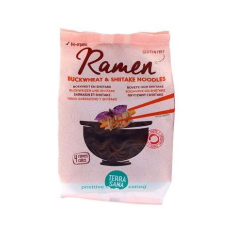 Comprar online RAMEN DE TRIGO SARRACENO Y SHITAKE 280G de TERRASANA. Imagen 1