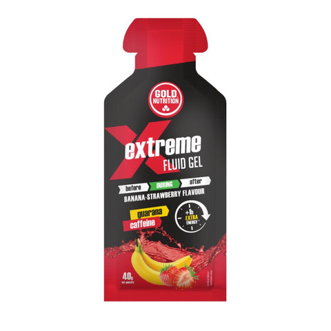 Comprar online EXTR. FLUID GEL GUARANA+CAFEINA+CAF’ VERDE FRESA-P de GOLD NUTRION. Imagen 1