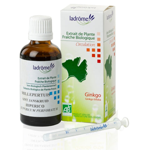Comprar online GINGKOßBILOBAßBIO 50 ml de LADROME. Imagen 1