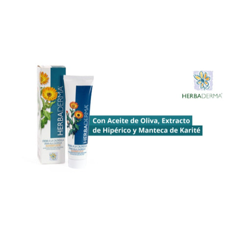 Comprar online HERBADERMA CALENDULA SIN PARABENES 100 ml de NOEFAR IMPORT NATURALES  S.L.. Imagen 1