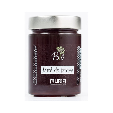 Comprar online TARRO MIEL BREZO BIO 470 G MURIA BIO de MURIA BIO. Imagen 1