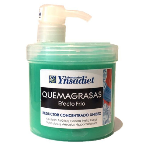 Comprar online QUEMAGRASAS EFECTO FRIO 500 ml de YNSADIET. Imagen 1