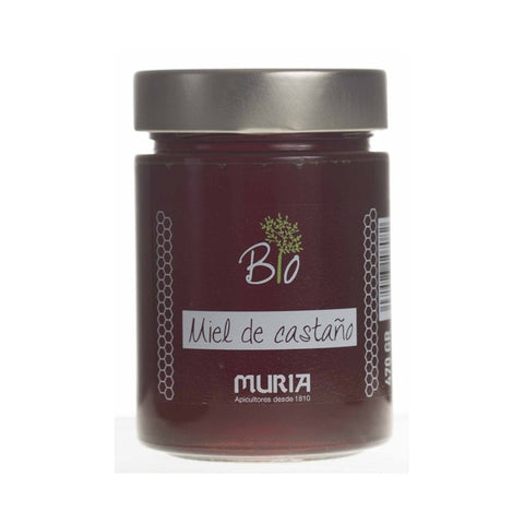 Comprar online TARRO MIEL DE CASTAðO BIO 470 G MURIA BIO de MURIA BIO. Imagen 1