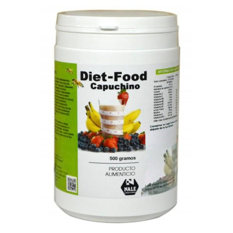 Comprar online DIET FOOD CAPUCCINO 500 gr de NALE. Imagen 1