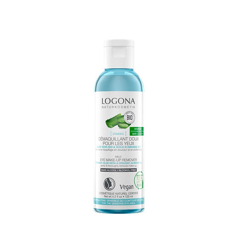 Comprar online ACEITE DESMAQUILLANTE OJOS SUAVE ALOE & ALMENDRAS de LOGONA. Imagen 1