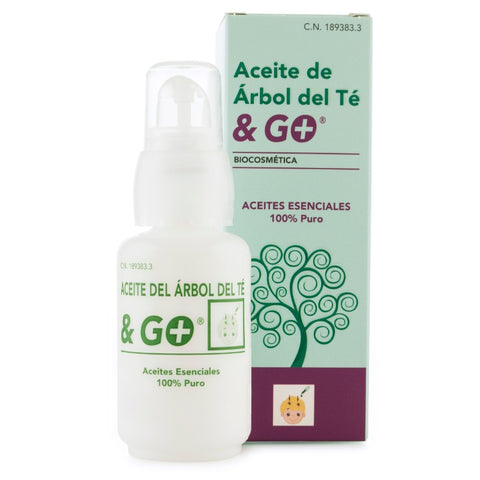 Comprar online ACEITE DEL ARBOL DEL TE & GO 30 ML de PHARMA&GO. Imagen 1