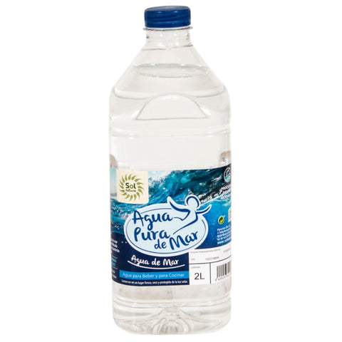 Comprar online AGUA DE MAR BOTELLA 2 L de SOLNATURAL. Imagen 1