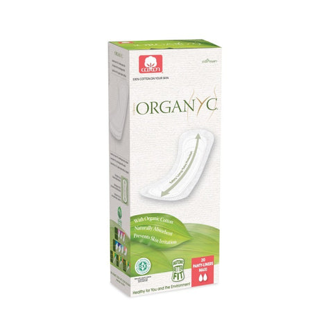 Comprar online SALVA SLIP MAXI ORGANYC 20 U de ORGANYC. Imagen 1