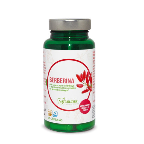Comprar online BERBERINA 60 Vcaps de NATURLIDER. Imagen 1