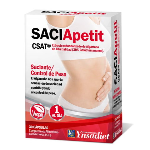 Comprar online SACIAPETIT 30 Caps de YNSADIET. Imagen 1