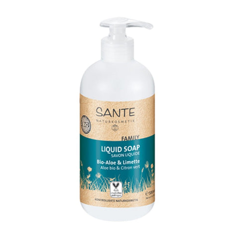 Comprar online JABON MANOS LIQUIDO 500 ALOE & LIMON 500ml de SANTE. Imagen 1