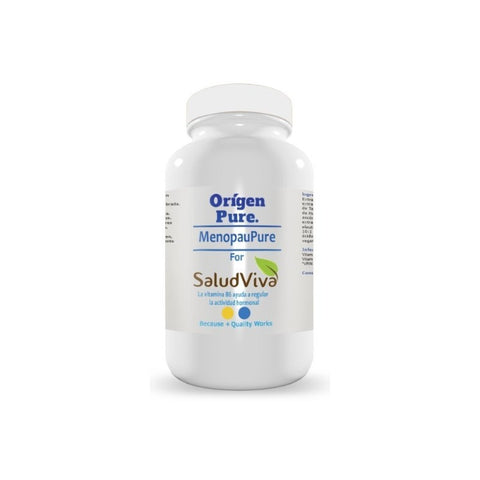 Comprar online MENOPAUPURE de SALUD VIVA. Imagen 1