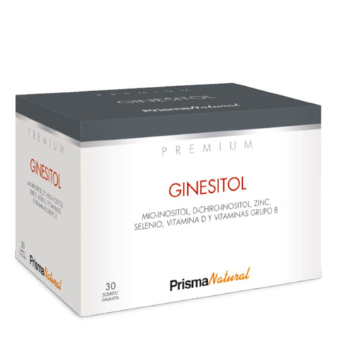 Comprar online GINESITOL 30 SOBRES (15 SOBRES DUPLOS) PRISMA PREM de PRISMA PREMIUN. Imagen 1