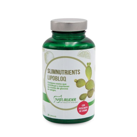 Comprar online SLIMNUTRIENTS LIPOBLOQ 90 CAPSULAS VEGETALES de NATURLIDER. Imagen 1