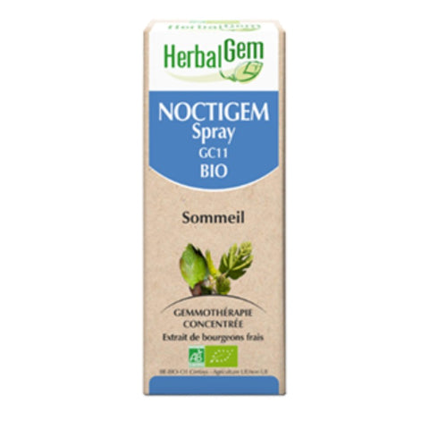 Comprar online NOCTIGEM SPRAY GC11 BIO 10 ML de HERBALGEM. Imagen 1