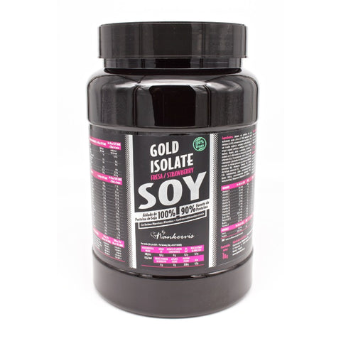Comprar online GOLD ISOLATE SOY FRESA DE 1KG de BY NANKERVIS. Imagen 1