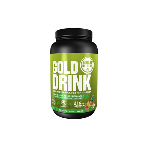 Comprar online GOLD DRINK FRUTAS TROPICALES 1 KG de GOLD NUTRION. Imagen 1