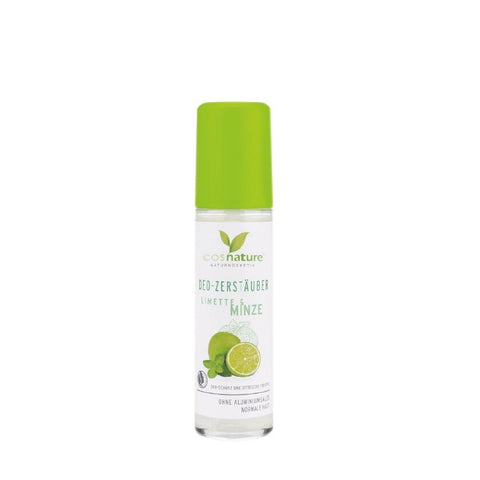 Comprar online DESODORANTE SPRAY MENTA & LIMA BIO 75ml de COSNATURE. Imagen 1