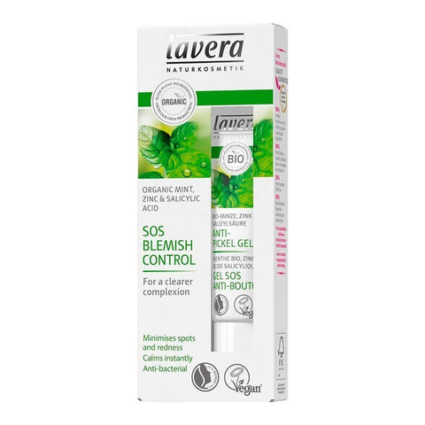 Comprar online GEL SOS ANTIACNE ACIDO SALICILICO & MENTA BIO (NUE de LAVERA. Imagen 1