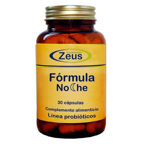 Comprar online FORMULA NOCHE 30 Caps de ZEUS. Imagen 1