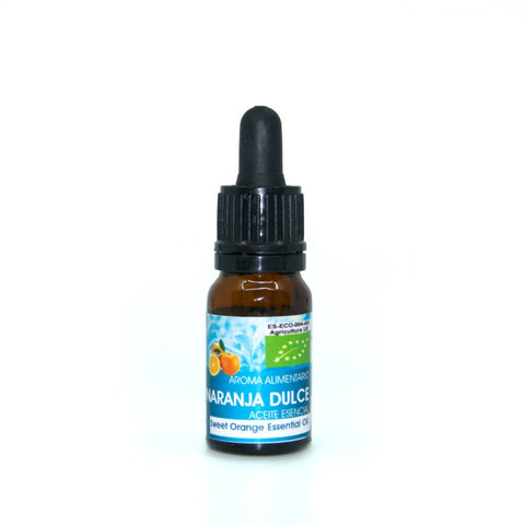 Comprar online ACEITE ESENCIAL NARANJA DULCE BIO 10 ML de ORO DE LOS ANDES. Imagen 1