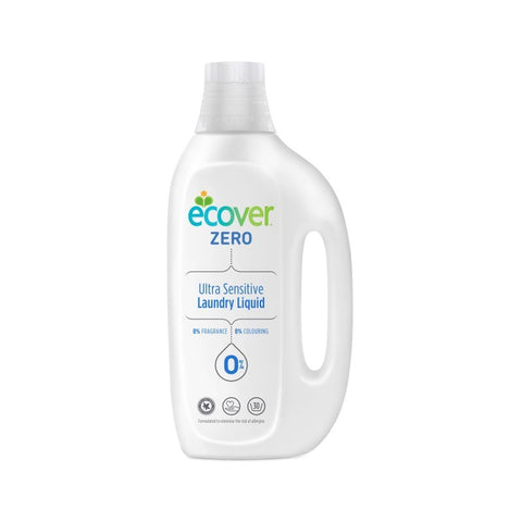 Comprar online DETERGENTE LIQUIDO ZERO ECOVER 1,5 L de ECOVER. Imagen 1