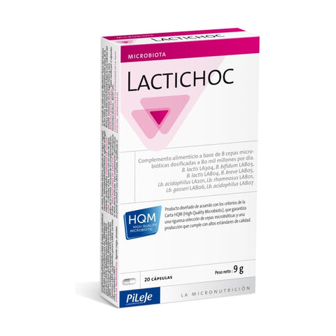 Comprar online LACTICHOC 20 Cap de PILEJE. Imagen 1