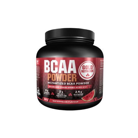 Comprar online BCAA…S POWDER WATERMELON 300 G de GOLD NUTRION. Imagen 1