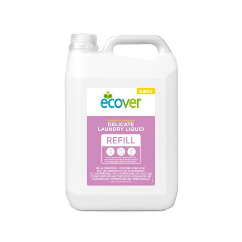 Comprar online DETERGENTE LIQUIDO PRENDAS DELICADAS ECOVER 5L de ECOVER. Imagen 1