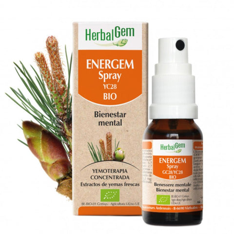 Comprar online ENERGEM SPRAY GC28 BIO 10 ML de HERBALGEM. Imagen 1