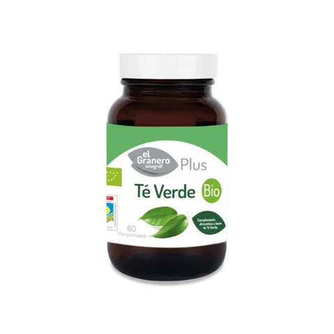 Comprar online TE VERDE BIO 90 CAPSULAS 600 MG de GRANERO SUPLEMENTOS. Imagen 1