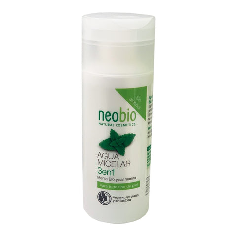 Comprar online AGUA MICELAR 3 EN 1 NEOBIO 150ml de NEOBIO. Imagen 1