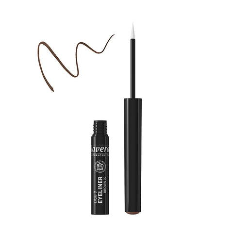 Comprar online EYELINER LIQUIDO BROWN 02 2,8ml de LAVERA. Imagen 1