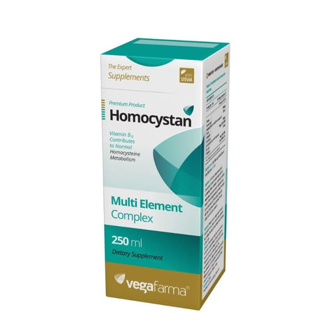 Comprar online HOMOCYSTAN 250 ml de VEGAFARMA. Imagen 1