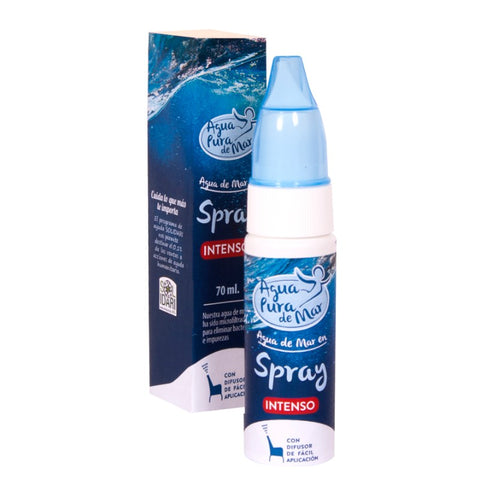 Comprar online SPRAY AGUA DE MAR FORMULA INTENSA 70 ml de SOLNATURAL. Imagen 1